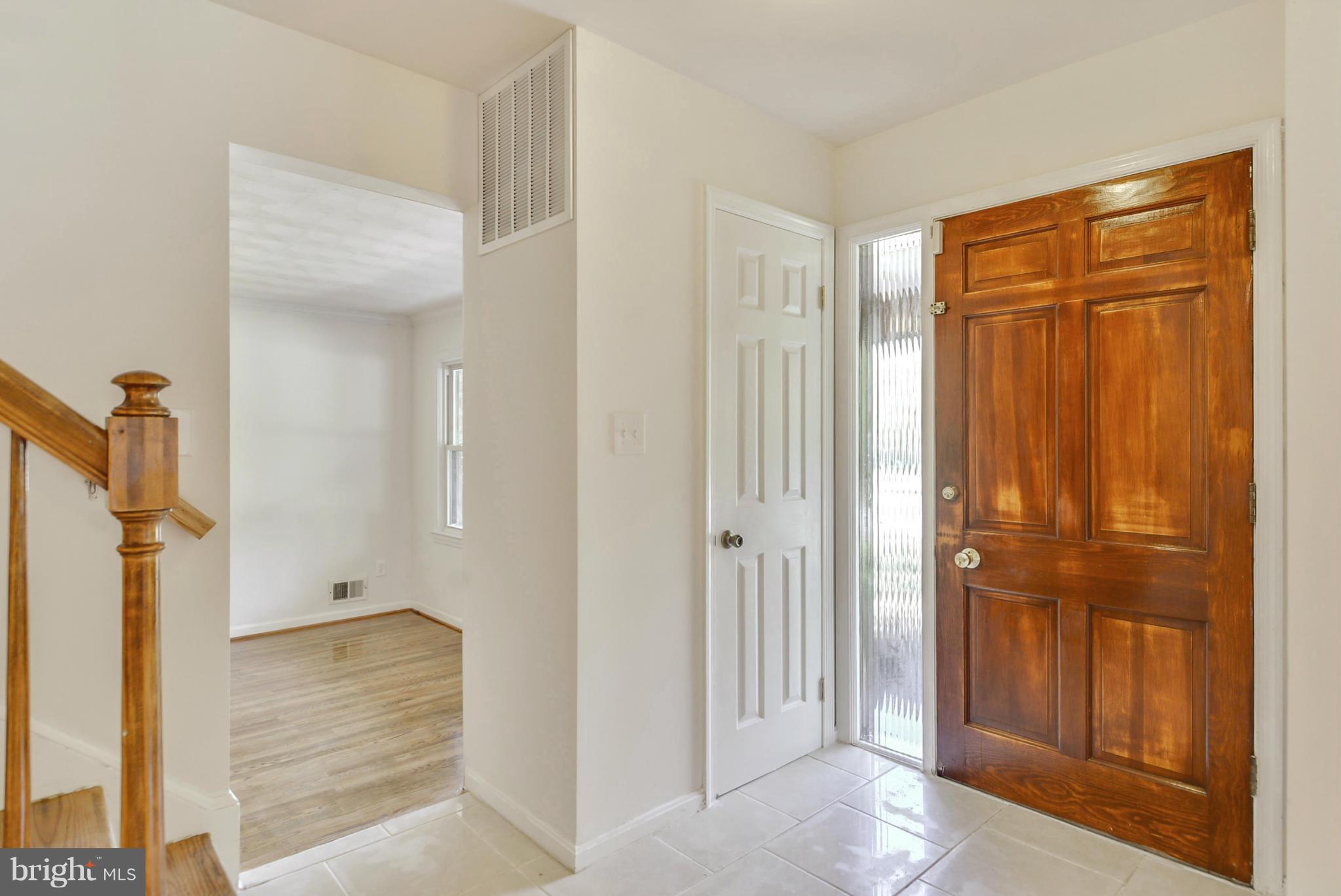1409 Jackson Road Silver Spring, MD 20904 - Photo 5 of 30 a view of front door