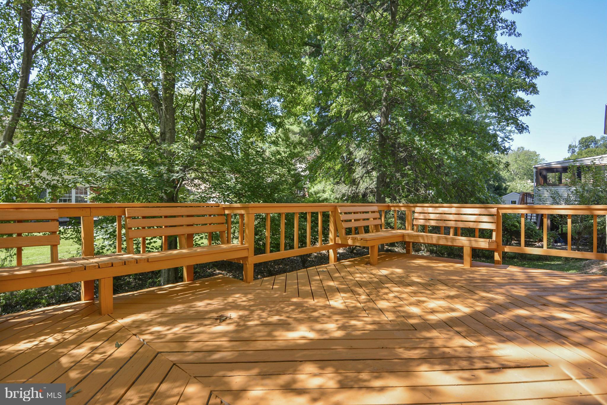 1409 Jackson Road Silver Spring, MD 20904 - Photo 10 of 30 a view of a house with roof deck