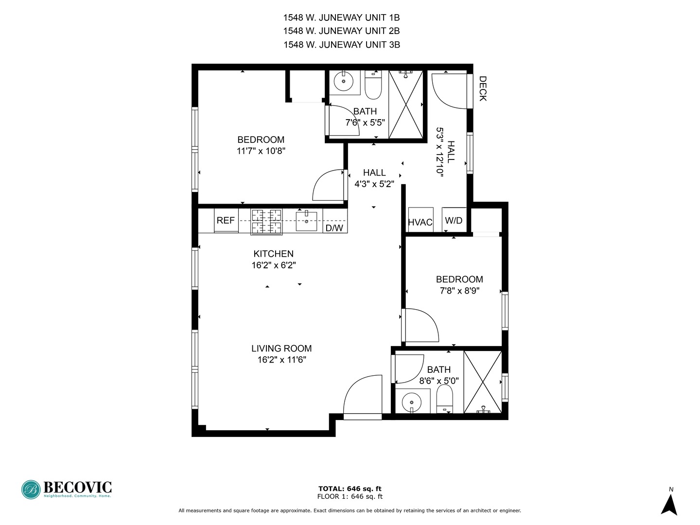 1548 West Juneway Terrace, Unit 3B Chicago, IL 60626 - Photo 12 of 18