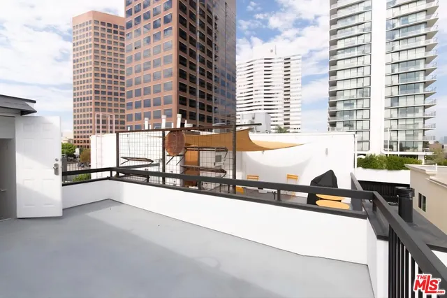 a view of a kitchen with kitchen and a window