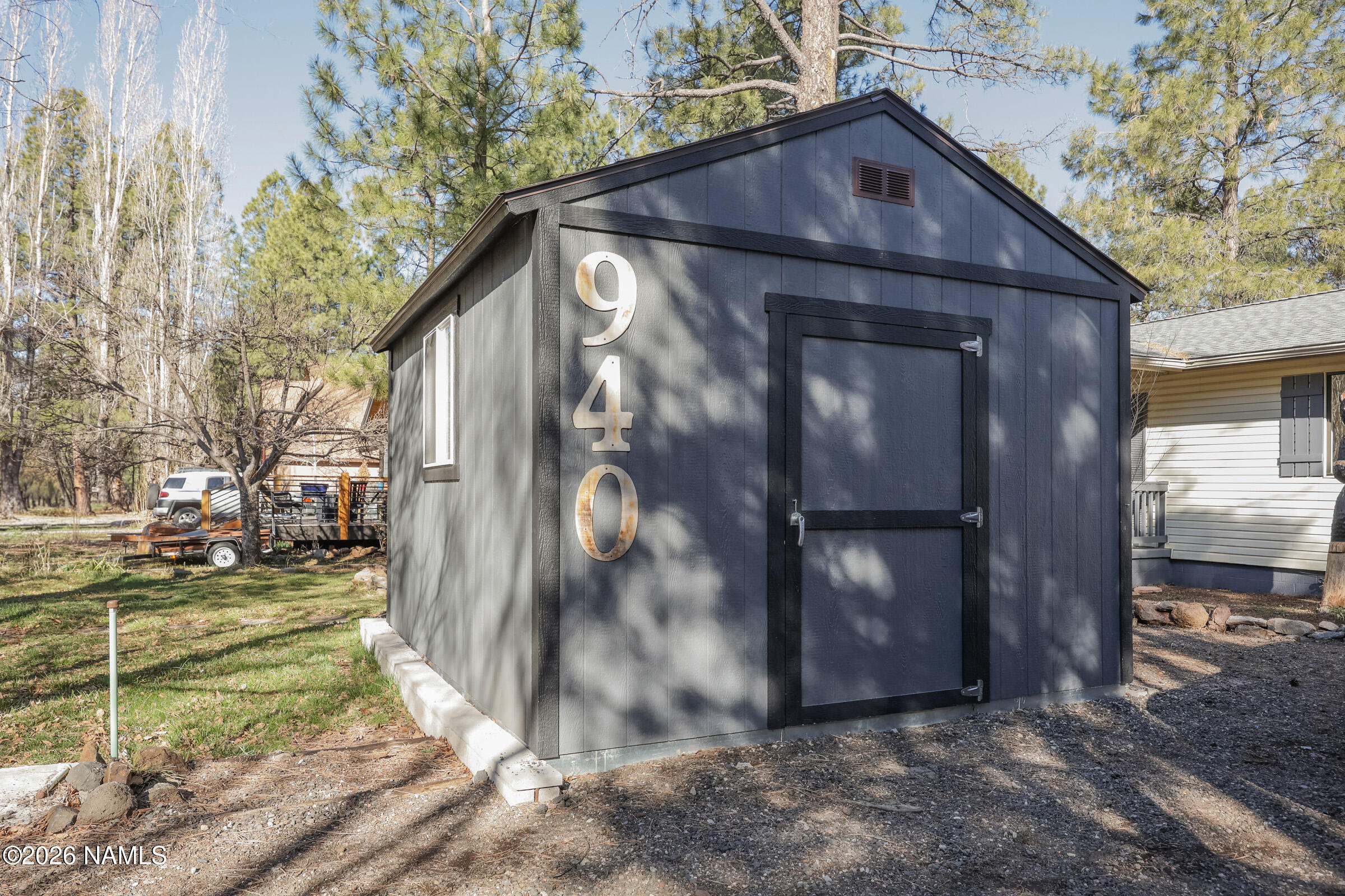 940 Caribou Road Munds Park, AZ 86017 - Photo 38 of 49 Shed