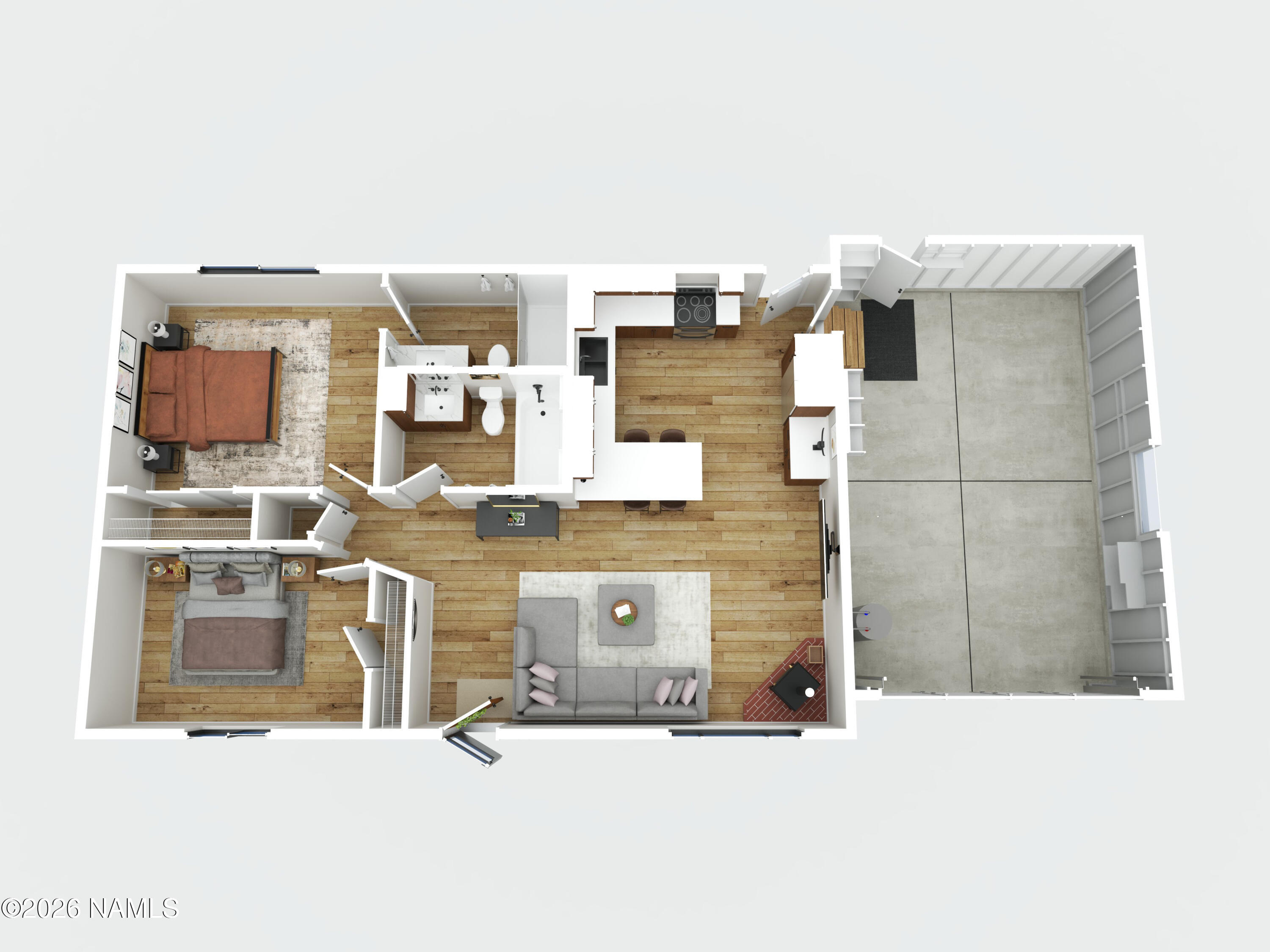 940 Caribou Road Munds Park, AZ 86017 - Photo 48 of 49 3D