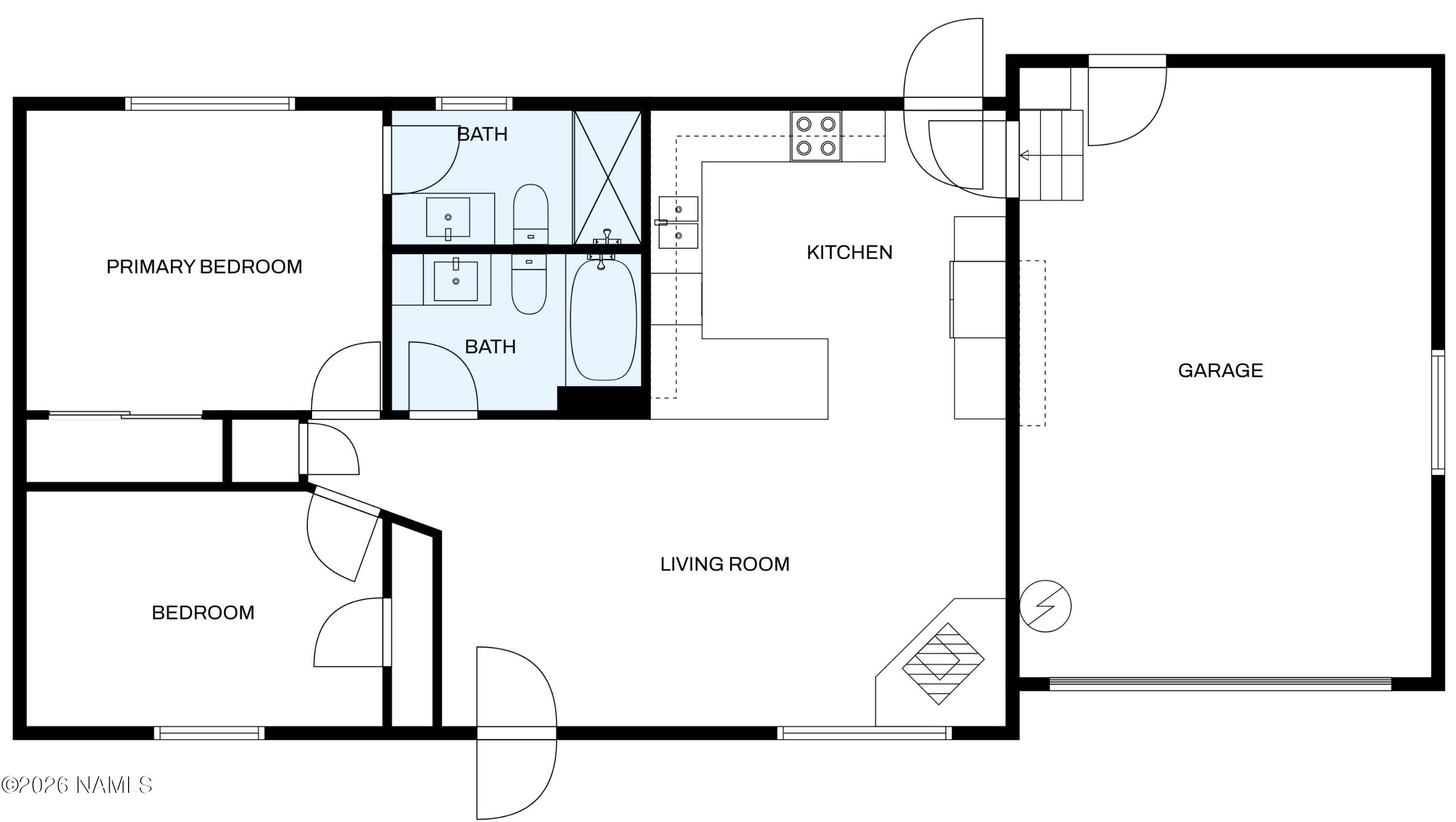 940 Caribou Road Munds Park, AZ 86017 - Photo 49 of 49 Floorplan