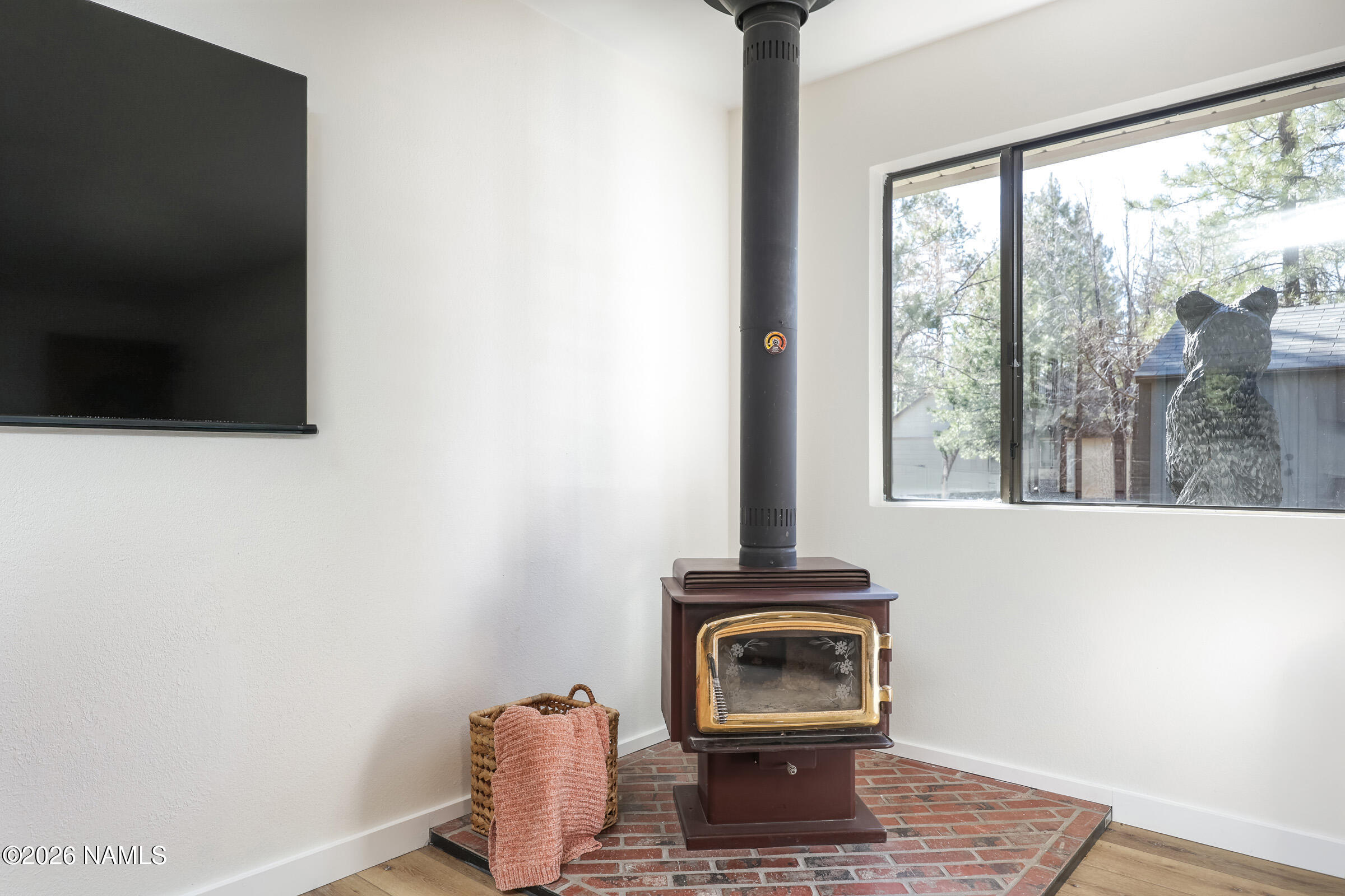 940 Caribou Road Munds Park, AZ 86017 - Photo 8 of 49 Wood Stove