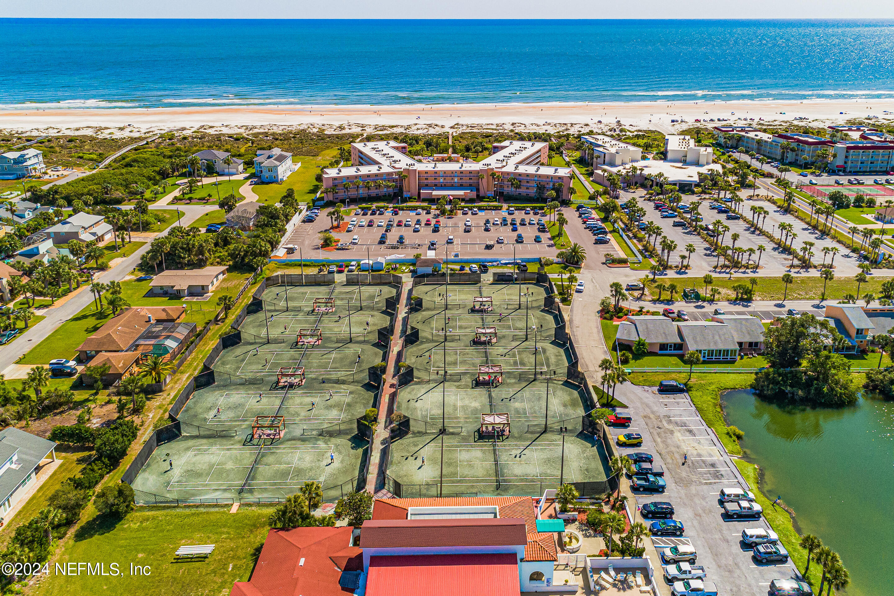 4 Ocean Trace Road, Unit 102 St. Augustine, FL 32080 - Photo 28 of 37 a view of a city