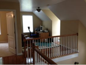 120 Pine Ridge Drive Afton, TN 37616 - Photo 16 of 24 Loft Sitting AreaOffice