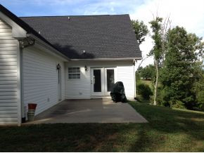 120 Pine Ridge Drive Afton, TN 37616 - Photo 3 of 24 Private Patio Area