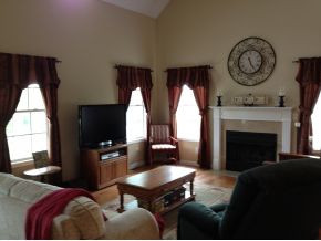 120 Pine Ridge Drive Afton, TN 37616 - Photo 6 of 24 Great Room with Fireplace