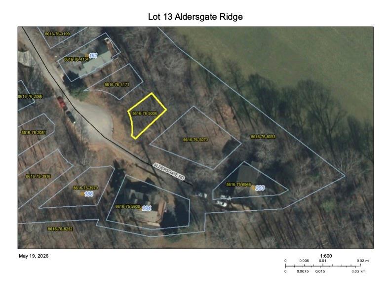 Lot 13 Aldersgate Road, Unit 13 Waynesville, NC 28786 - Photo 1 of 1