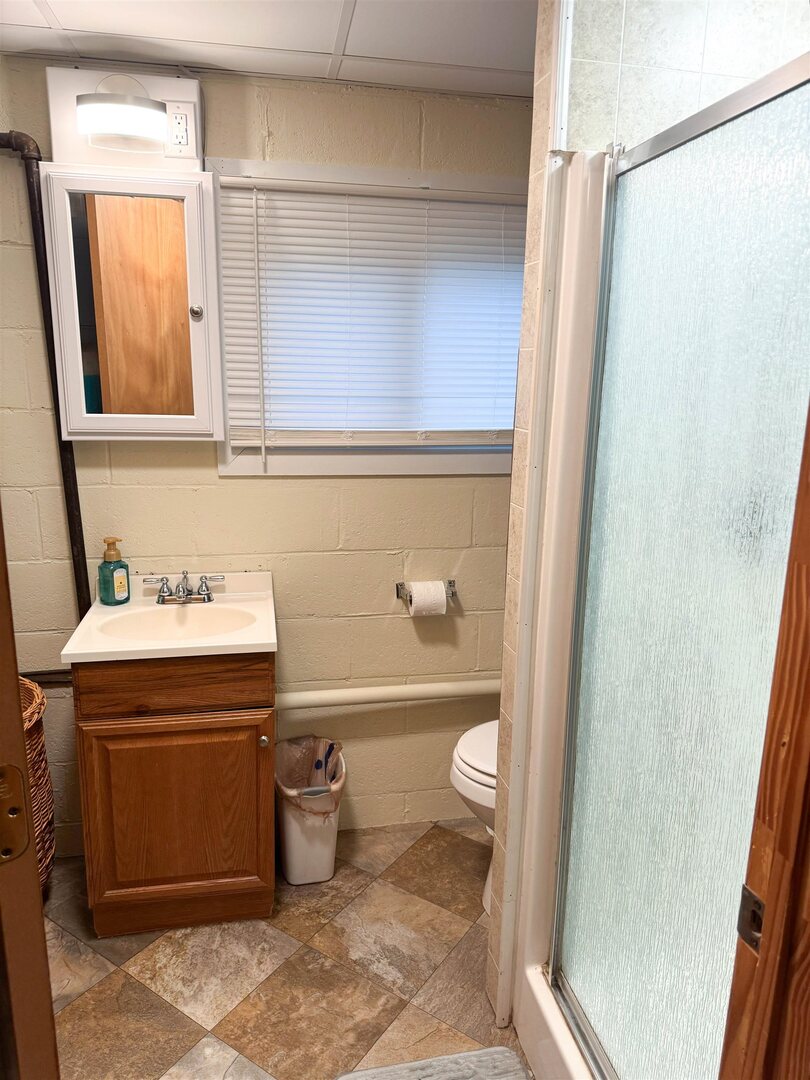 300 Williford Road Jonesboro, IL 62952 - Photo 29 of 29 a bathroom with a sink and a toilet