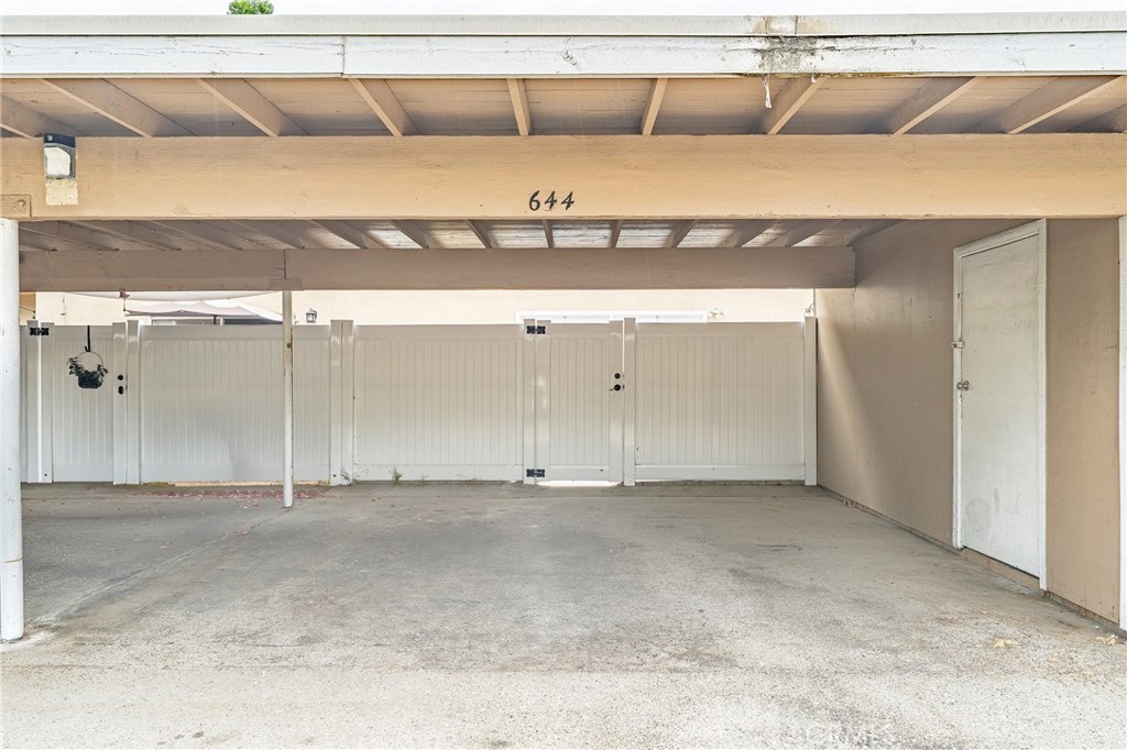 644 East Lee Place Azusa, CA 91702 - Photo 21 of 31 Covered Carport (2 Car Space) with Storage.