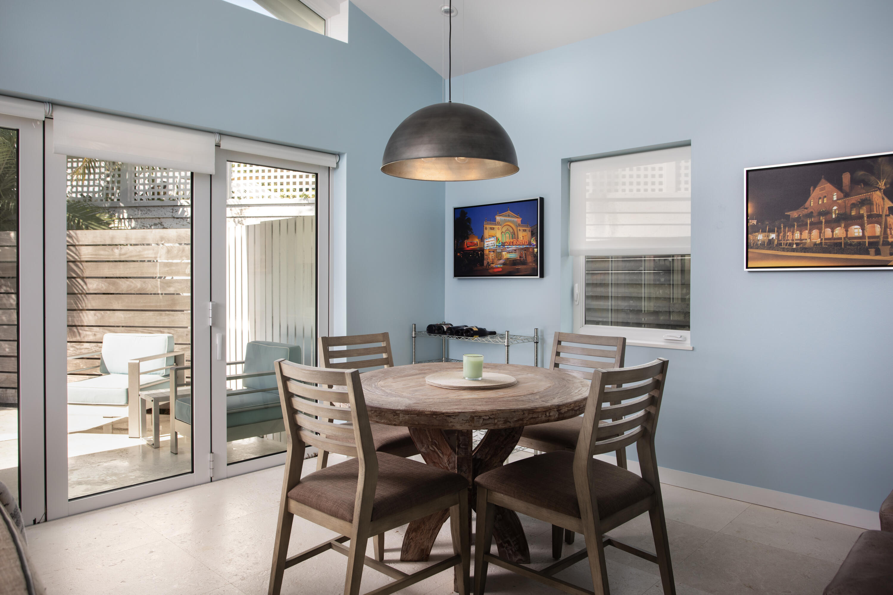 1215 Duncan Street Key West, FL 33040 - Photo 4 of 14 a view of a dining room with furniture window and outside view