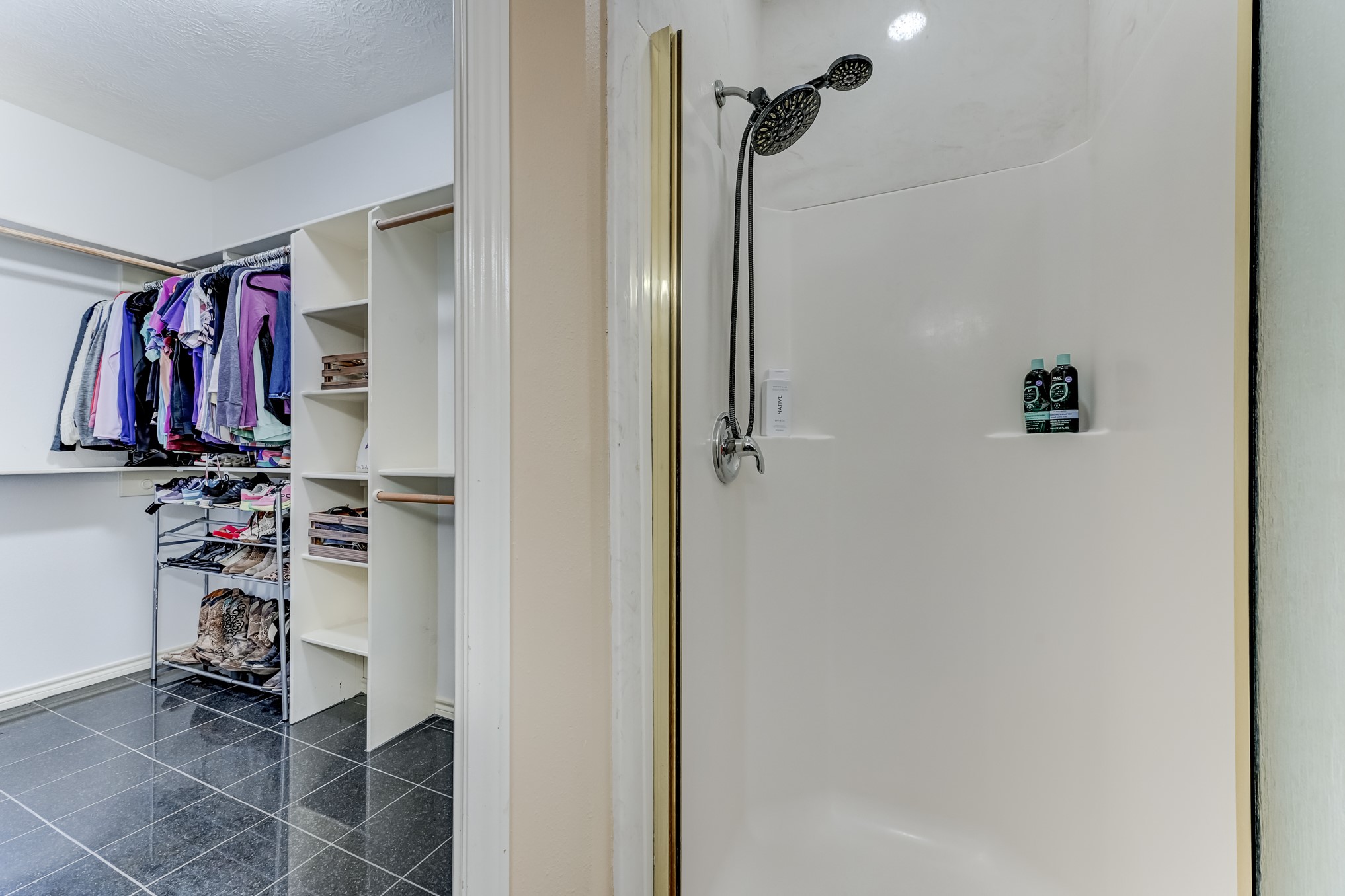 1210 Cherry Creek Road Dayton, TX 77535 - Photo 25 of 50 a view of a walk in closet