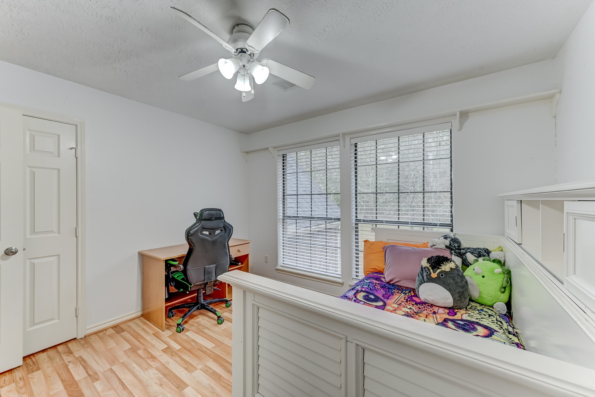 1210 Cherry Creek Road Dayton, TX 77535 - Photo 36 of 50 a bedroom with furniture and a window