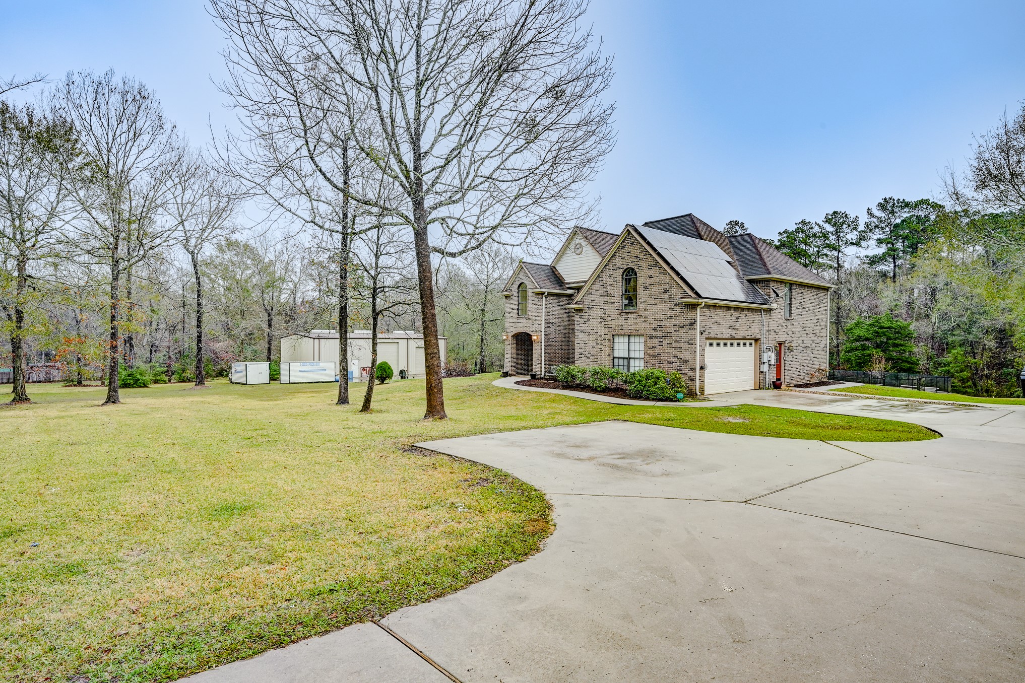 1210 Cherry Creek Road Dayton, TX 77535 - Photo 40 of 50 a view of pool and outdoor space