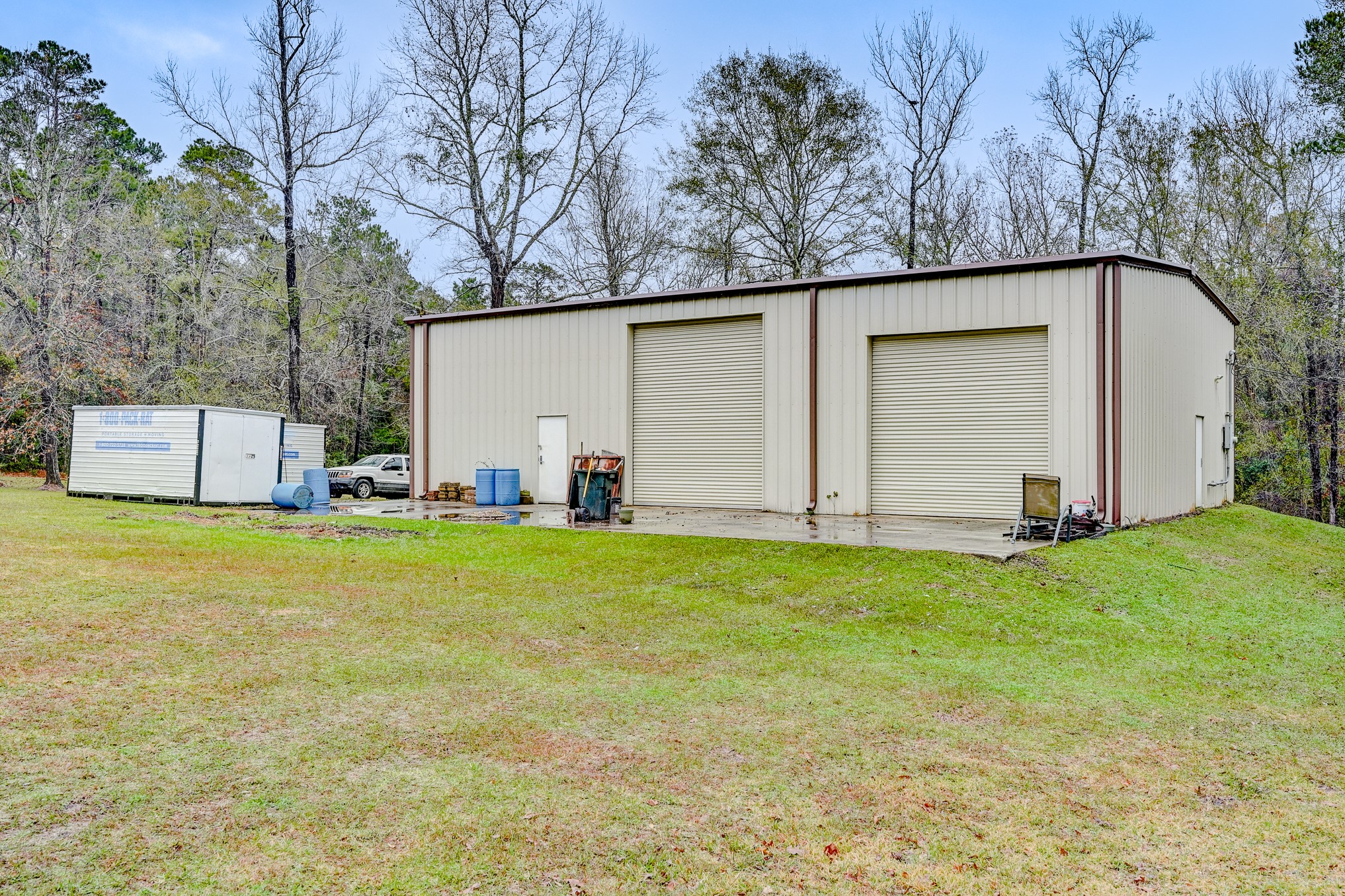 1210 Cherry Creek Road Dayton, TX 77535 - Photo 42 of 50 a view of a back yard