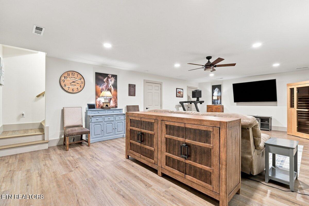 1495 Matlock Bend Road East Loudon, TN 37774 - Photo 34 of 50 Basement Living Space