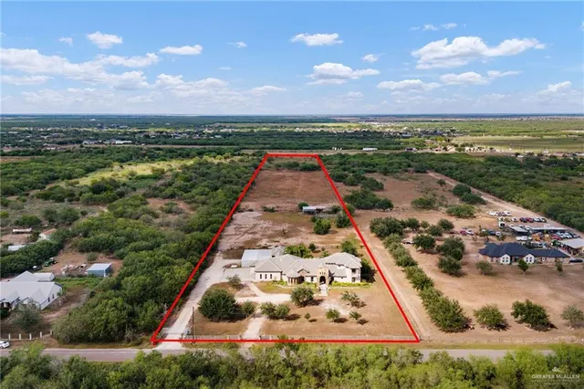 a view of a lake with outdoor space