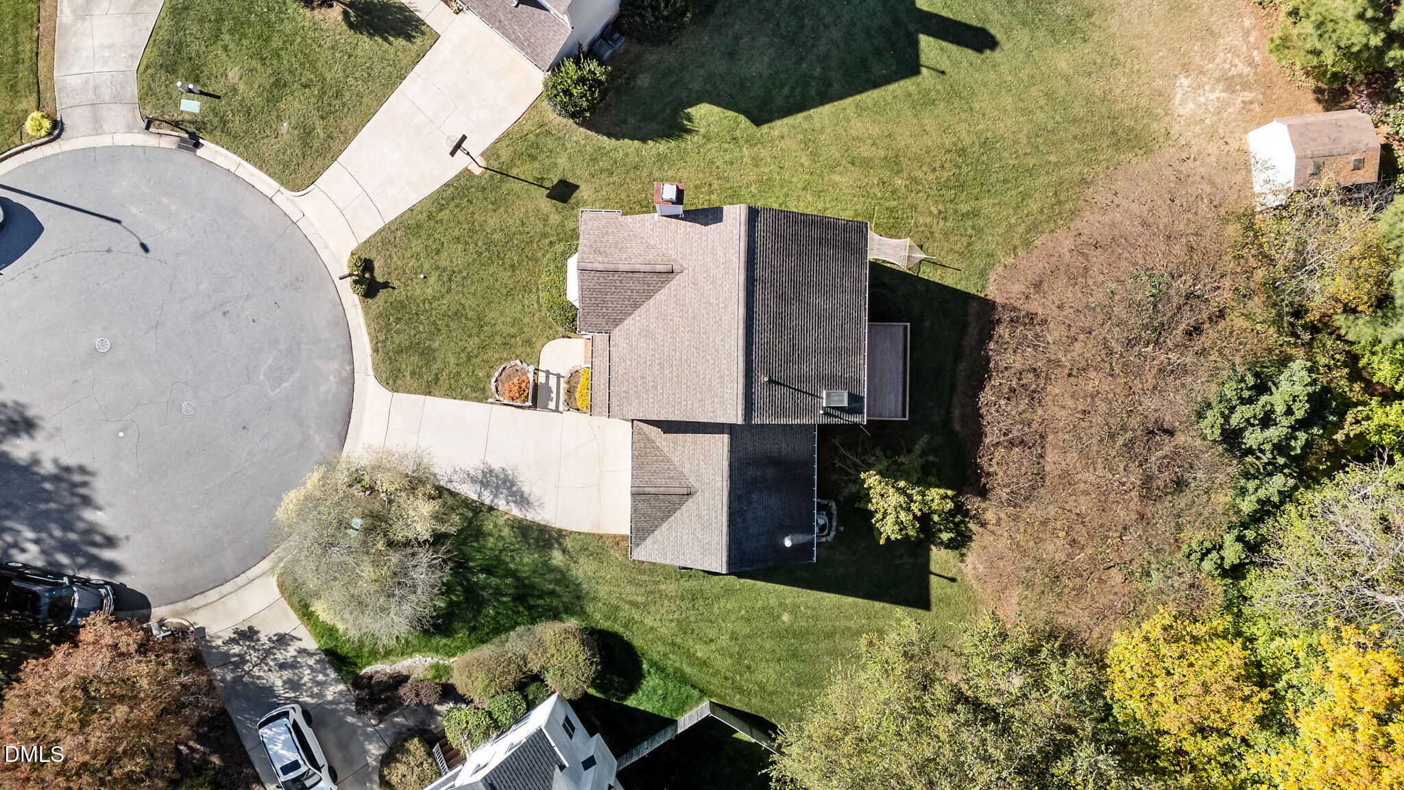 9808 Goodrum Court Raleigh, NC 27617 - Photo 2 of 40 11-web-or-mls-DJI_20251023144318_0617_D