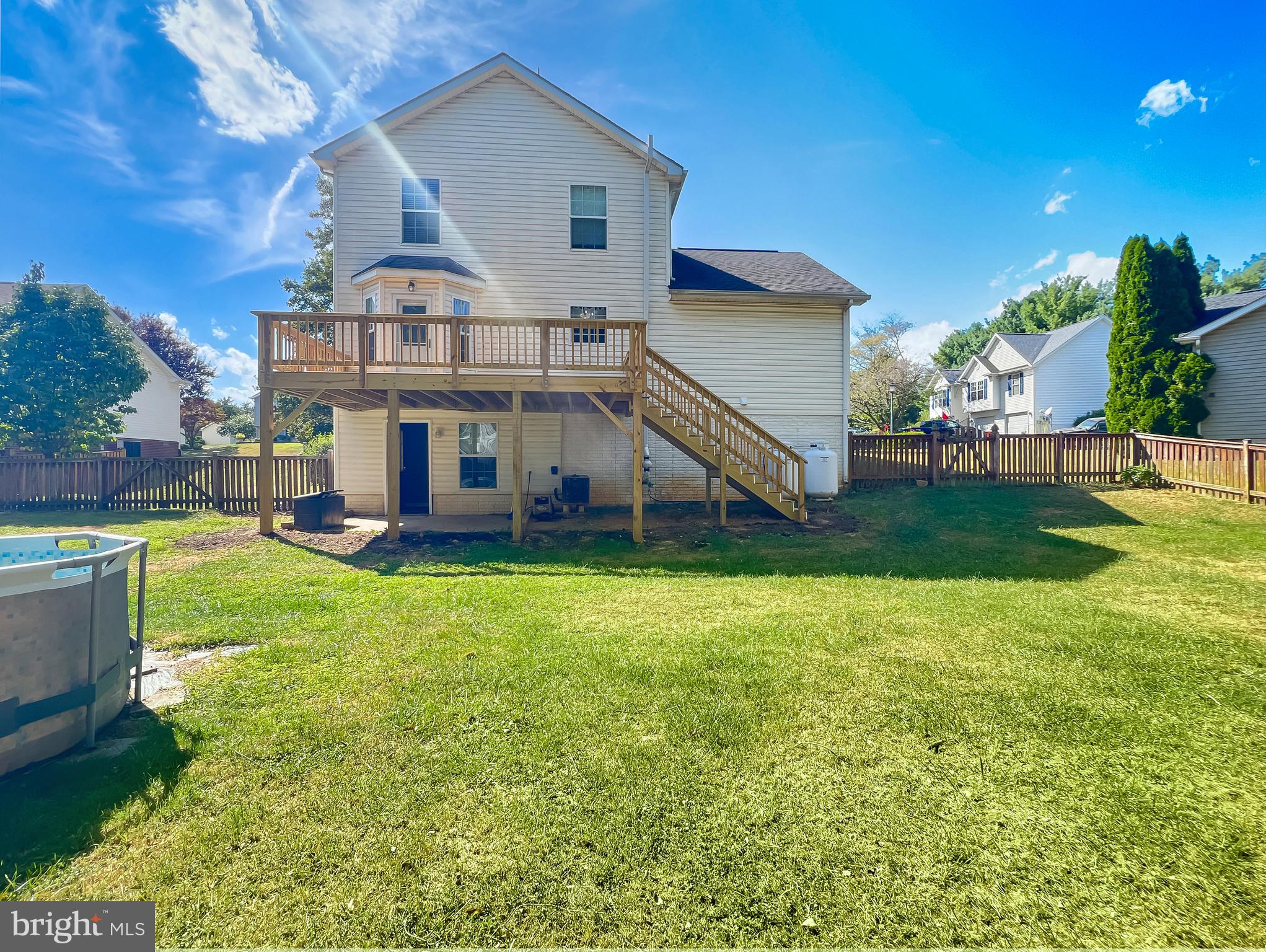 48 Mopsy Court Ranson, WV 25438 - Photo 27 of 30 Spacious level backyard