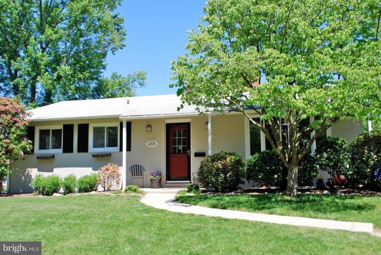 1105 Cresthaven Drive Silver Spring, MD 20903 - Photo 1 of 22 Exterior (Main)