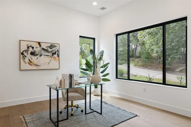 a view of an entryway