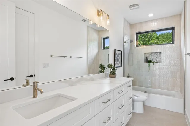 a view of a balcony with wooden floor