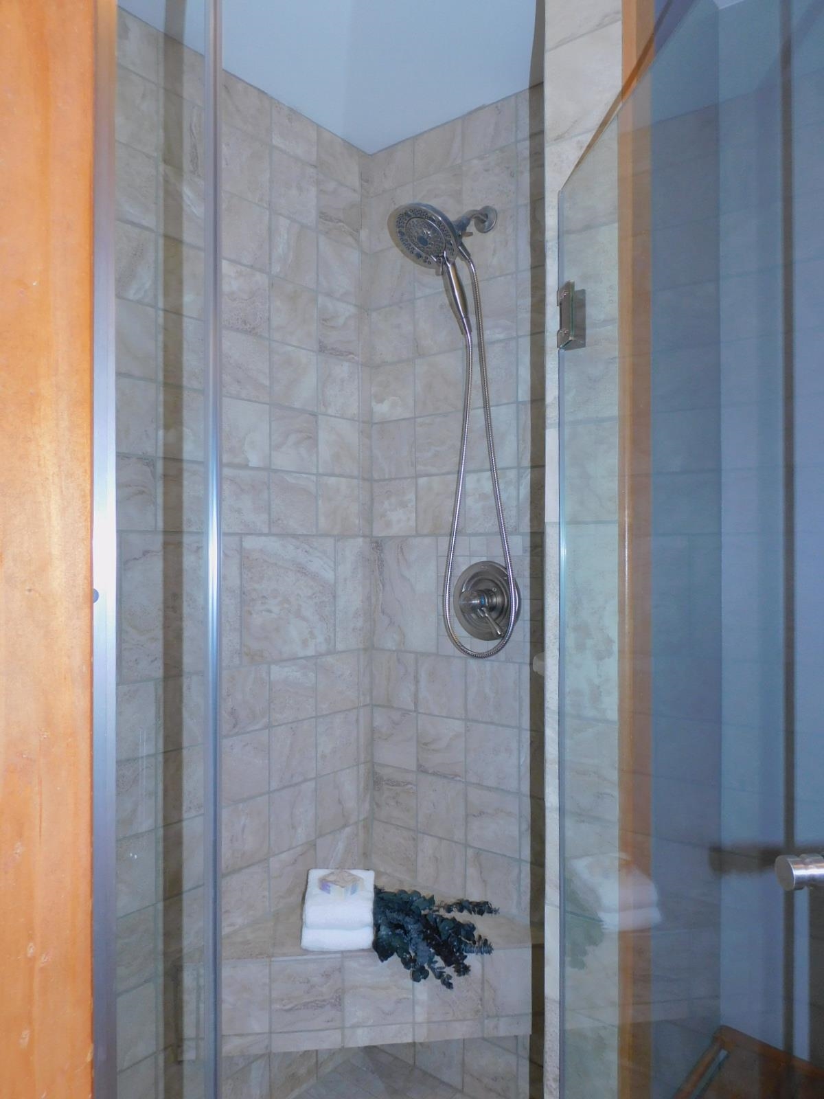 3994 County Rd U South Range, WI 54874 - Photo 23 of 56 Two shower heads in this shower.