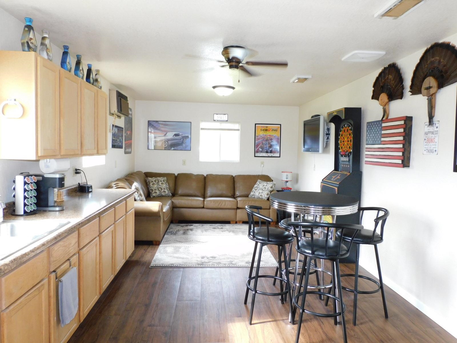 3994 County Rd U South Range, WI 54874 - Photo 48 of 56 Custom made couch with recliners