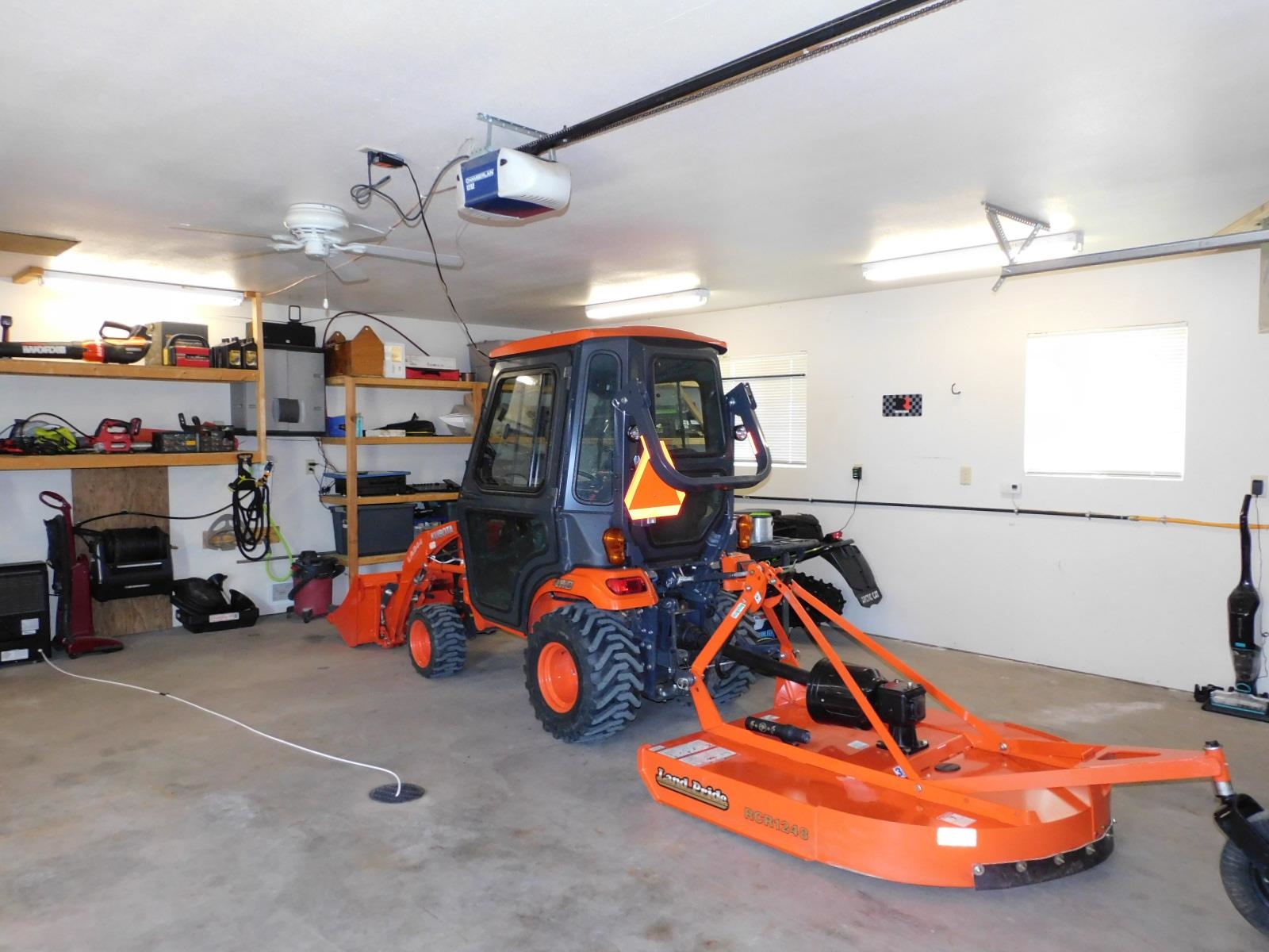 3994 County Rd U South Range, WI 54874 - Photo 51 of 56 Work bench area and 100 amp service
