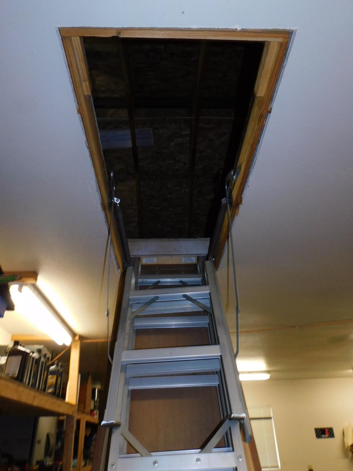 3994 County Rd U South Range, WI 54874 - Photo 52 of 56 Attic space for storage.