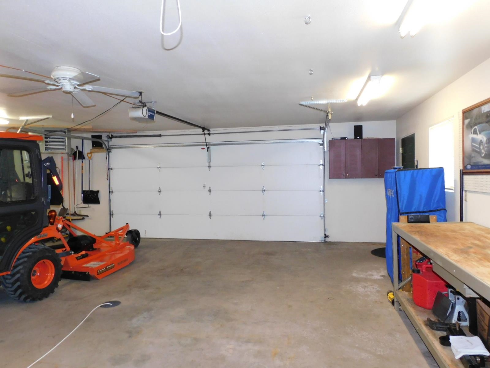 3994 County Rd U South Range, WI 54874 - Photo 54 of 56 Garage door opener & floor drains