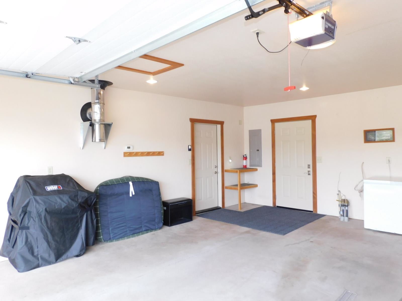 3994 County Rd U South Range, WI 54874 - Photo 56 of 56 One door inside home and other to backyar