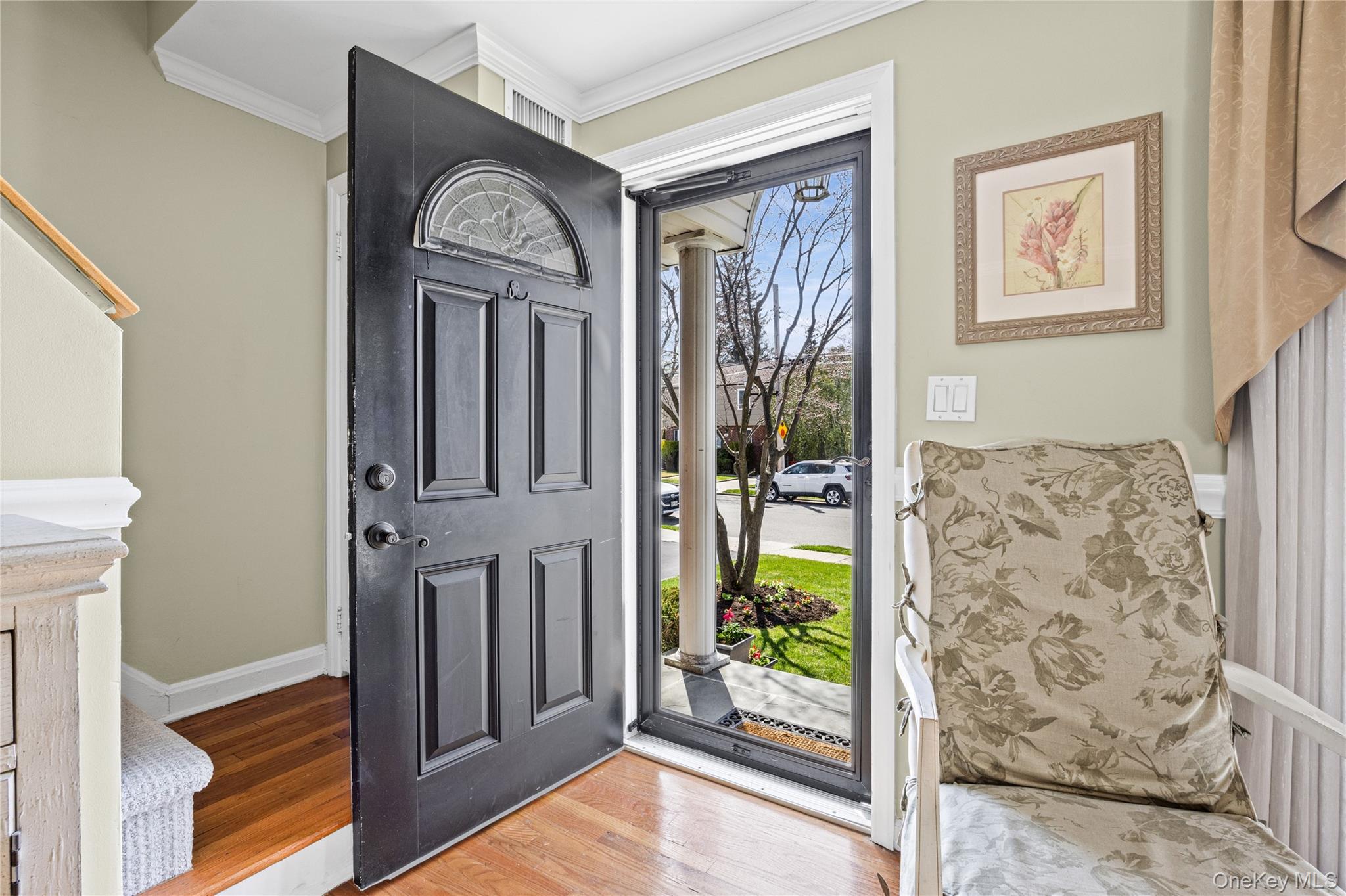 416 Argyle Road Mineola, NY 11501 - Photo 12 of 46 a view of front door with a door