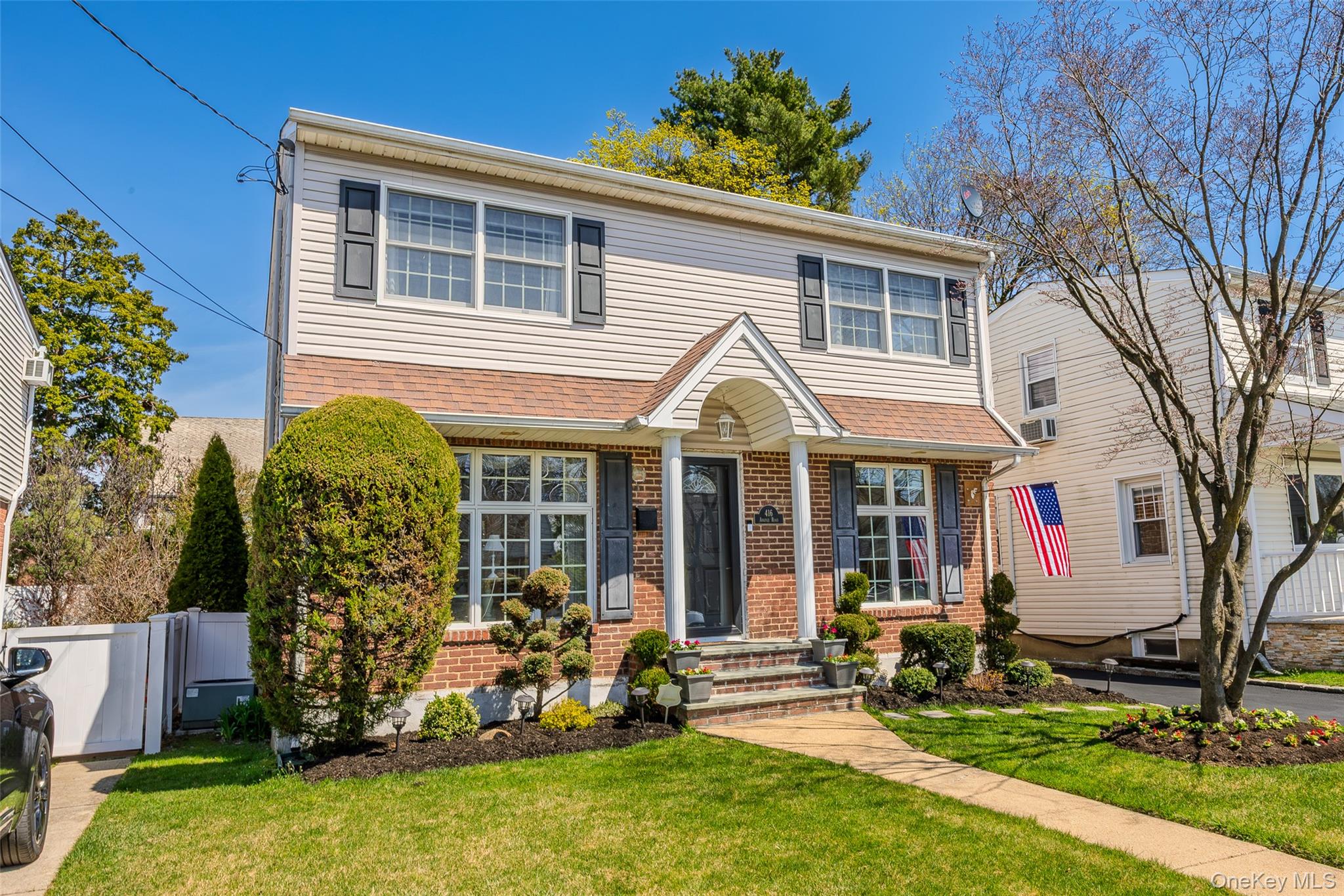 416 Argyle Road Mineola, NY 11501 - Photo 2 of 46 a view of a house with yard