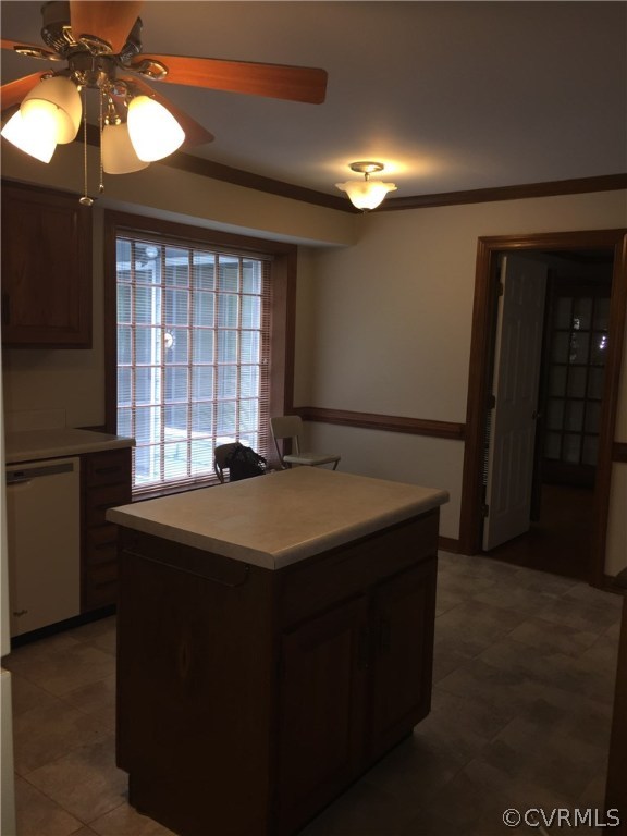 13459 Glendower Road Midlothian, VA 23113 - Photo 4 of 16 a kitchen with a stove and a refrigerator