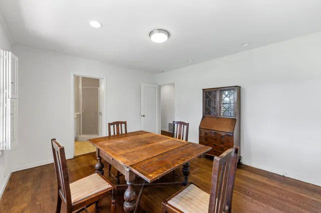 a view of a house with a deck