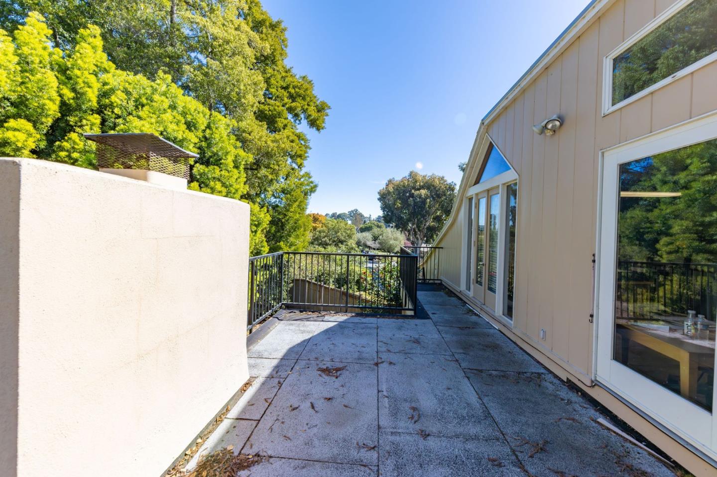 680 Fairway Circle Hillsborough, CA 94010 - Photo 45 of 83 a view of a chair and table in front of a house