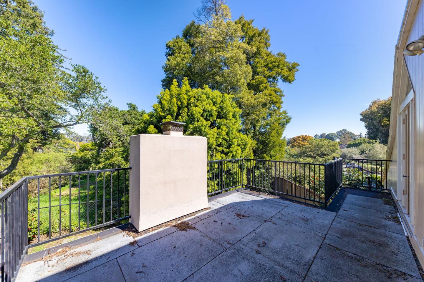 680 Fairway Circle Hillsborough, CA 94010 - Photo 46 of 83 a view of a wrought iron fences in front of house