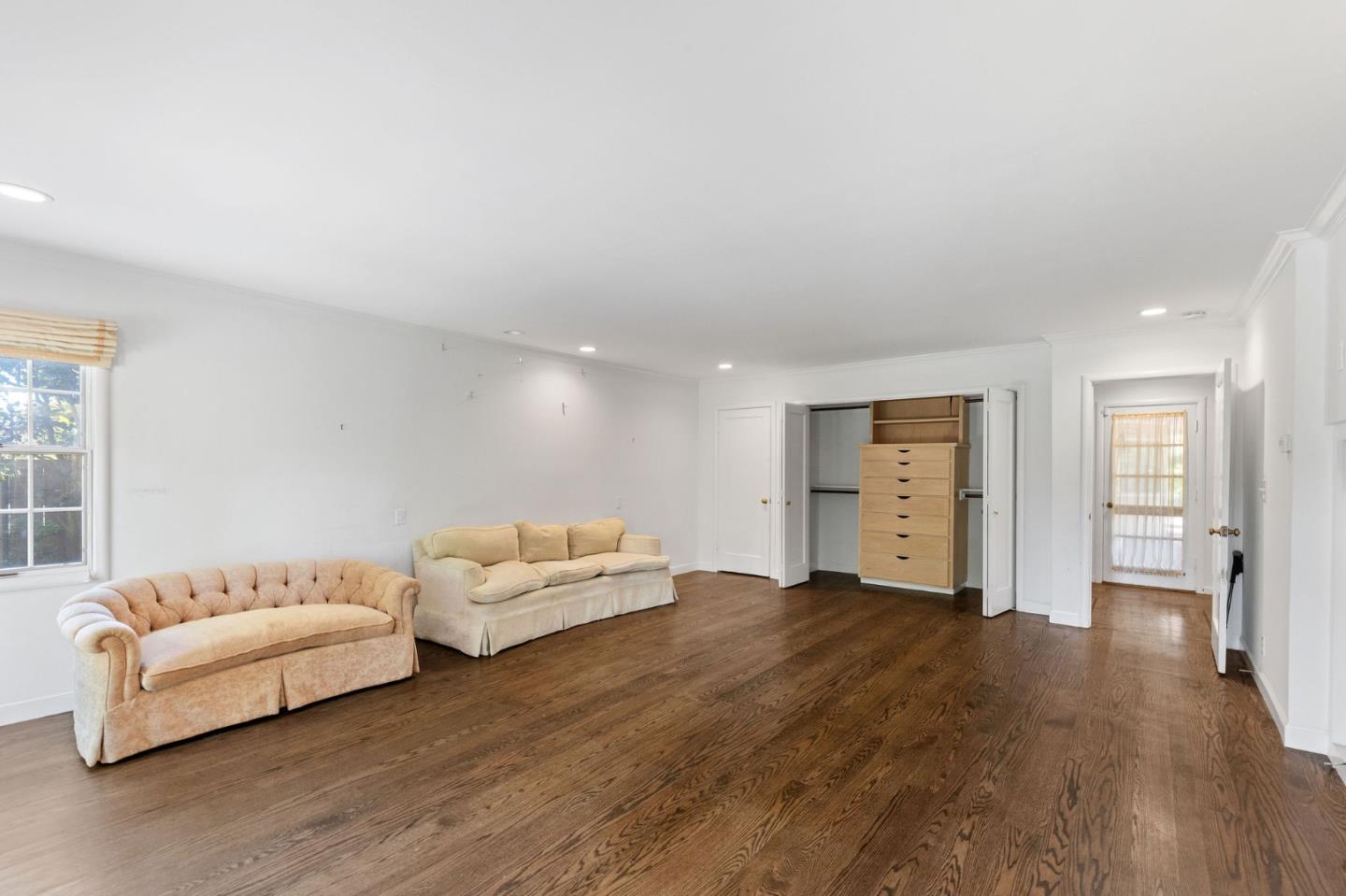 680 Fairway Circle Hillsborough, CA 94010 - Photo 60 of 83 a living room with furniture and wooden floor