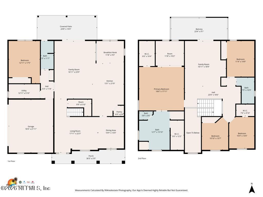 10917 Dancing Rabbit Lane Jacksonville, FL 32210 - Photo 121 of 121 Dancing Rabbit Ln Floor Plan