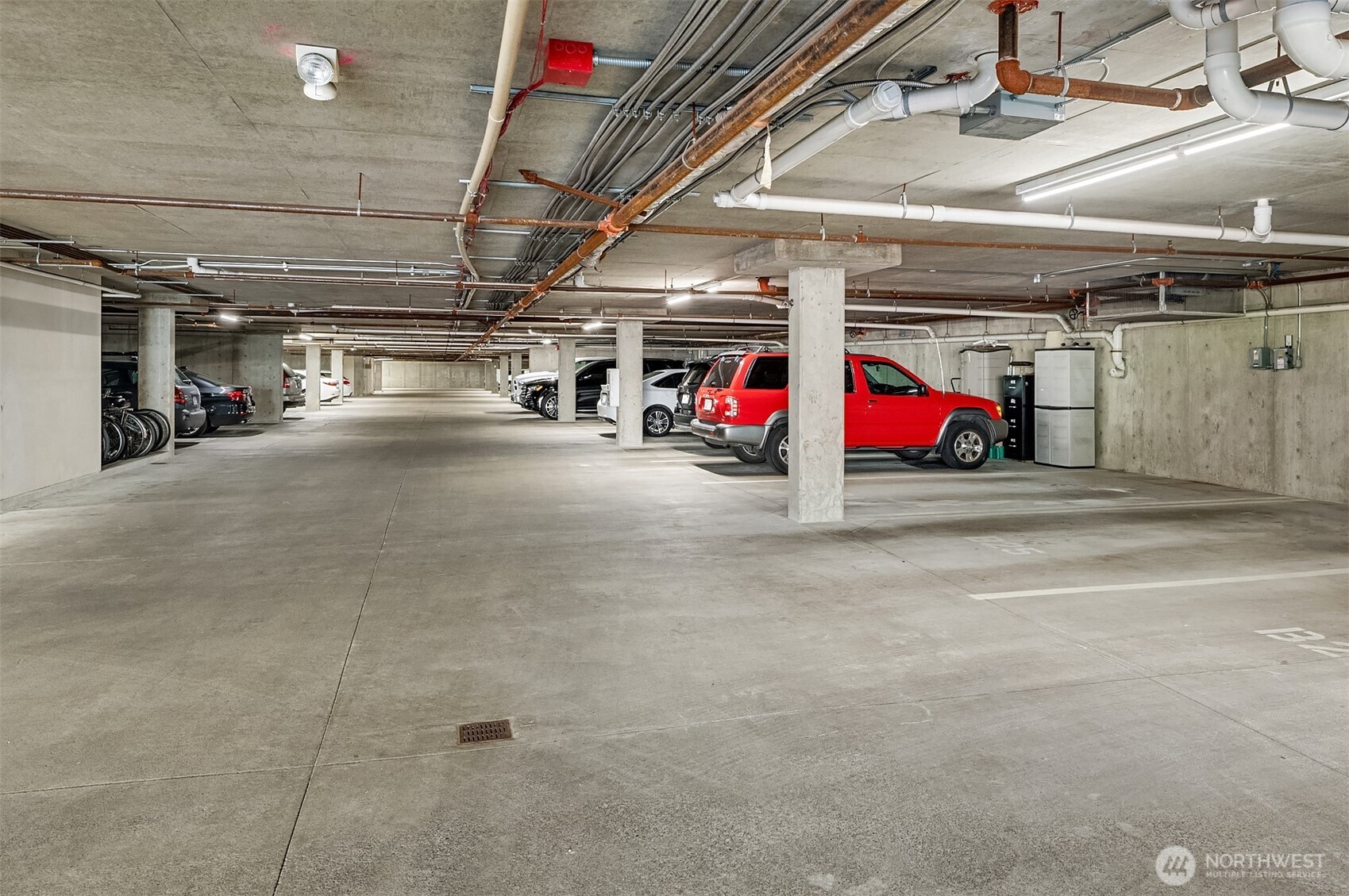 17432 Bothell Way Northeast, Unit B305 Bothell, WA 98011 - Photo 28 of 39 a view of parking garage