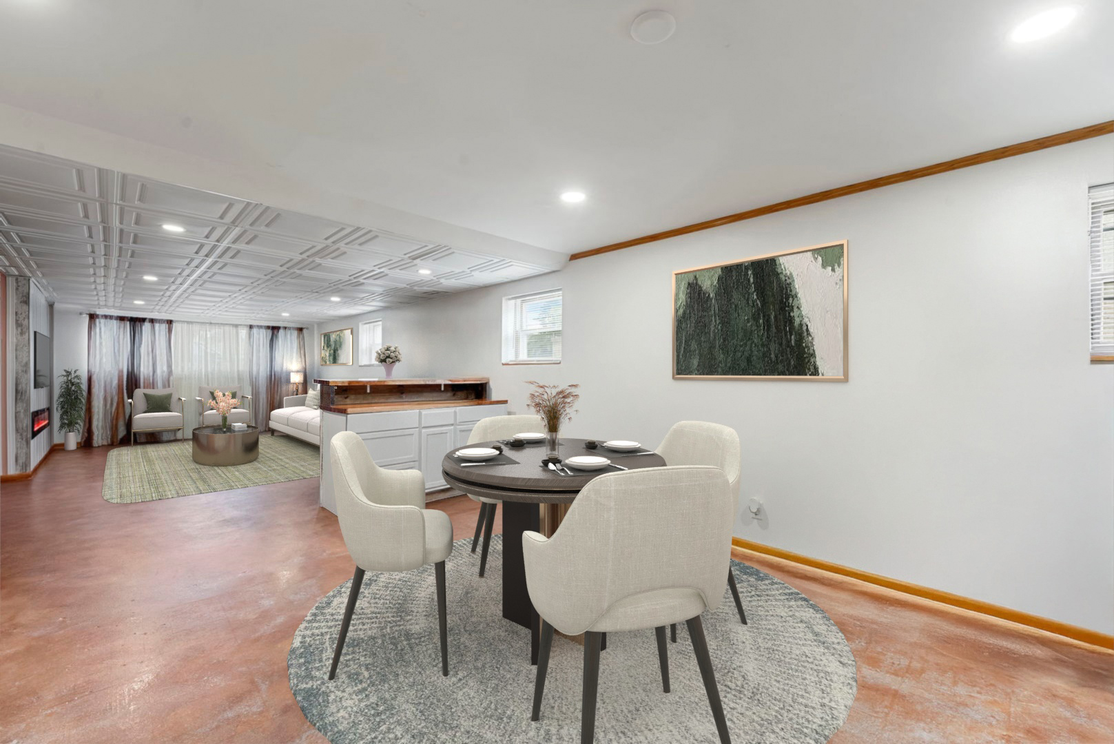 4613 Madison Avenue Brookfield, IL 60513 - Photo 15 of 33 a view of a dining room with furniture