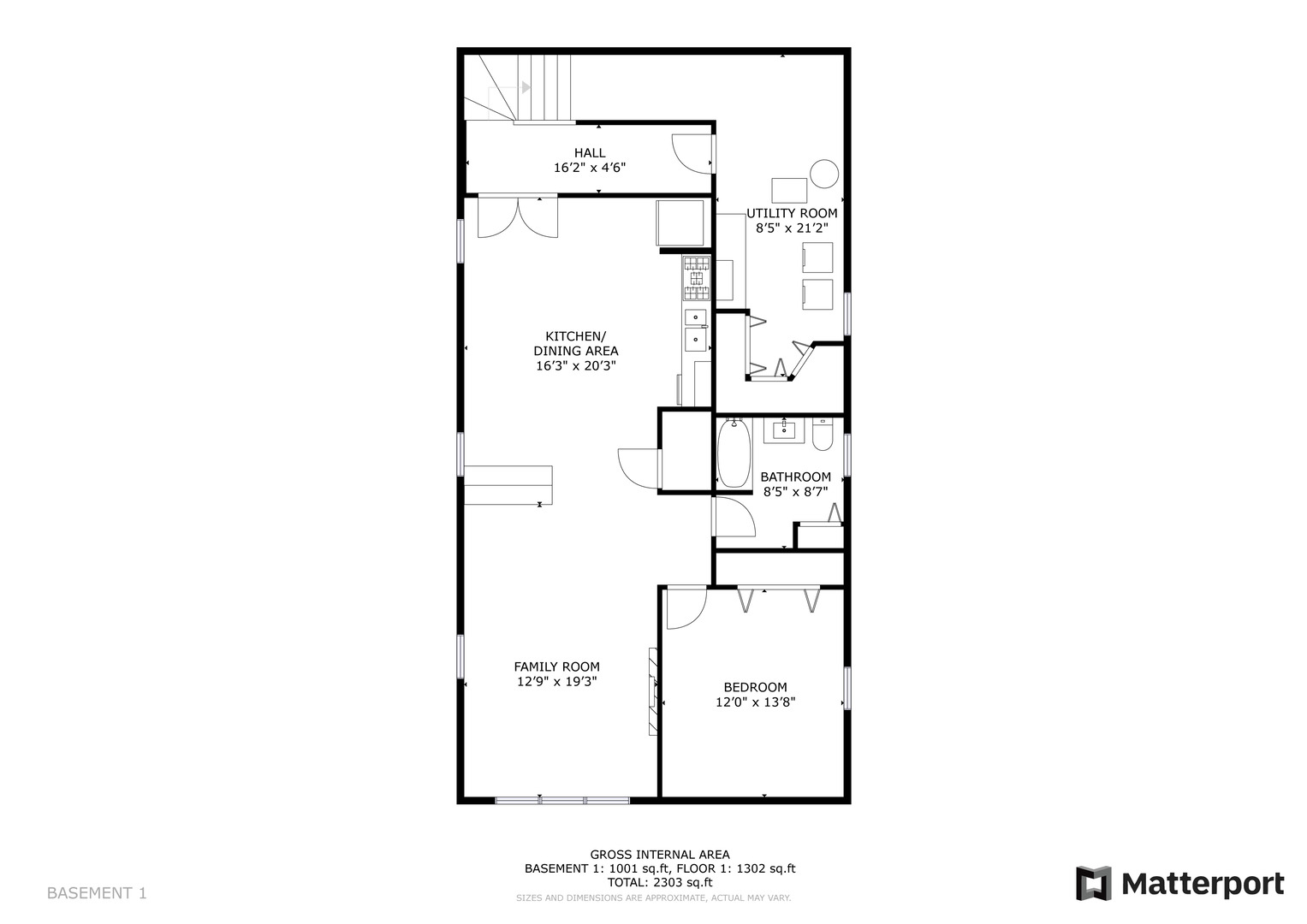 4613 Madison Avenue Brookfield, IL 60513 - Photo 25 of 33 a picture of a room with a floor plan