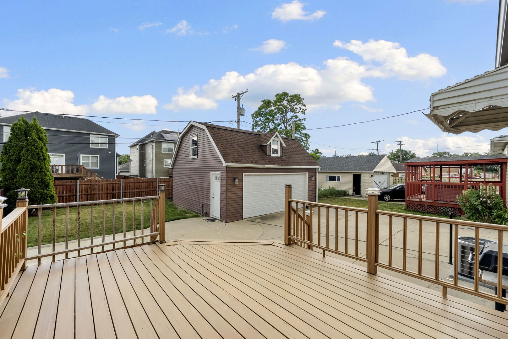 4613 Madison Avenue Brookfield, IL 60513 - Photo 26 of 33 a front view of a house with a balcony