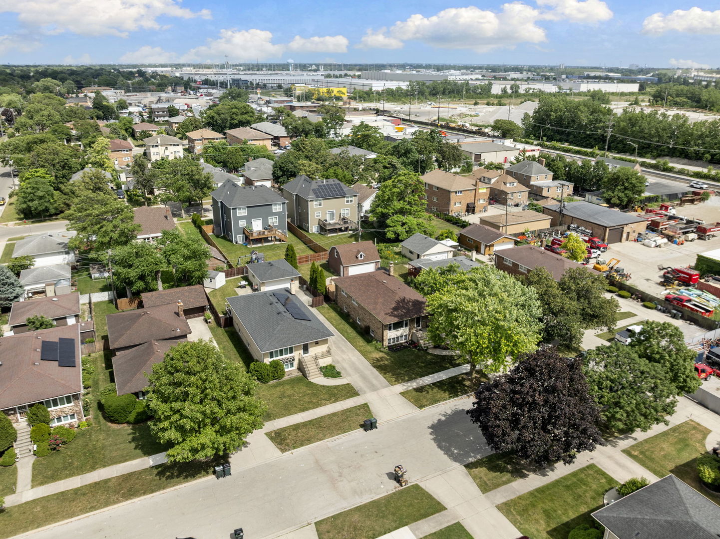 4613 Madison Avenue Brookfield, IL 60513 - Photo 3 of 33 an aerial view of multiple house