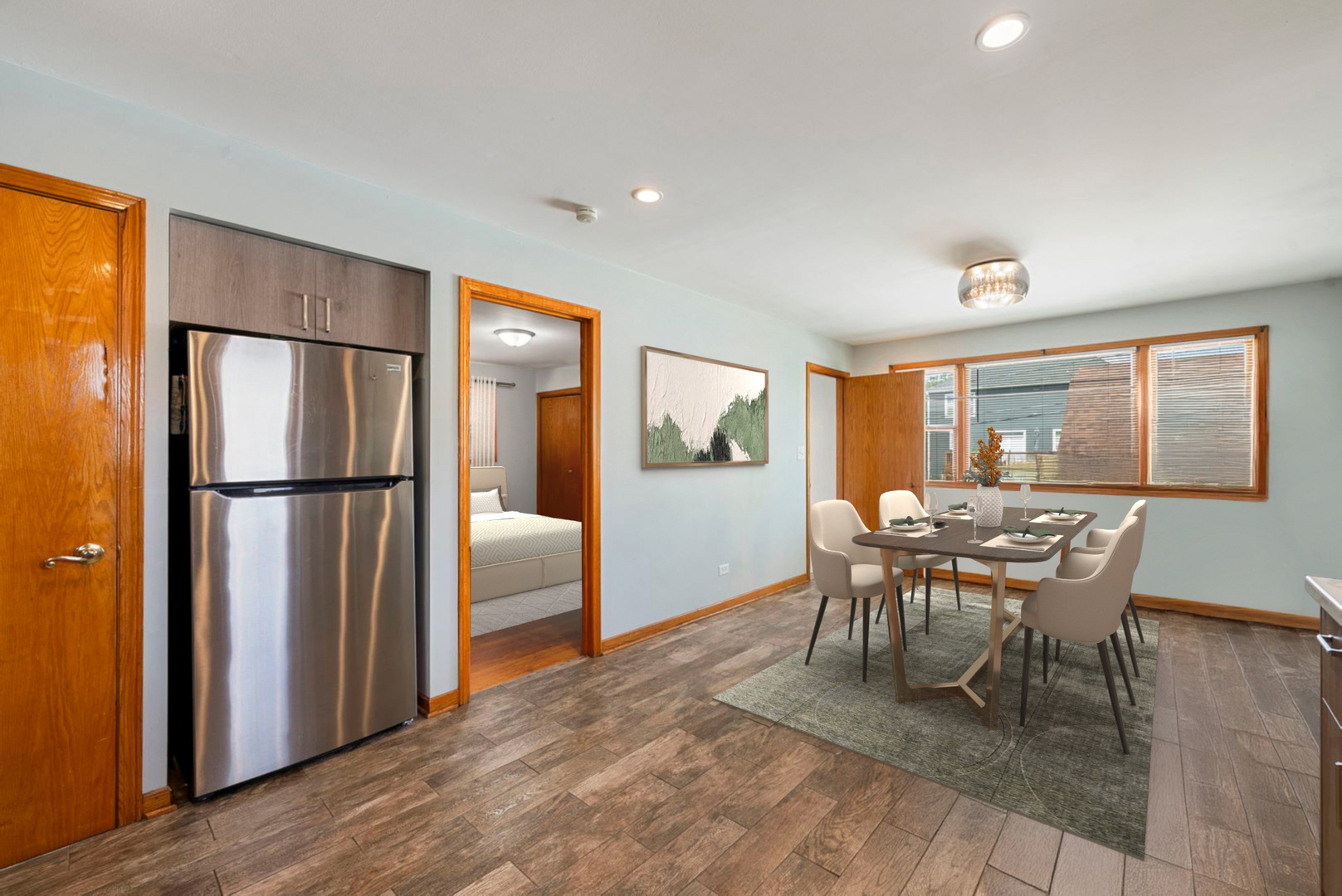 4613 Madison Avenue Brookfield, IL 60513 - Photo 8 of 33 a dining room with furniture and window