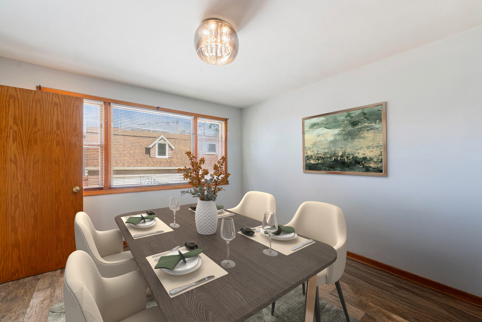 4613 Madison Avenue Brookfield, IL 60513 - Photo 9 of 33 a living room with furniture and a window