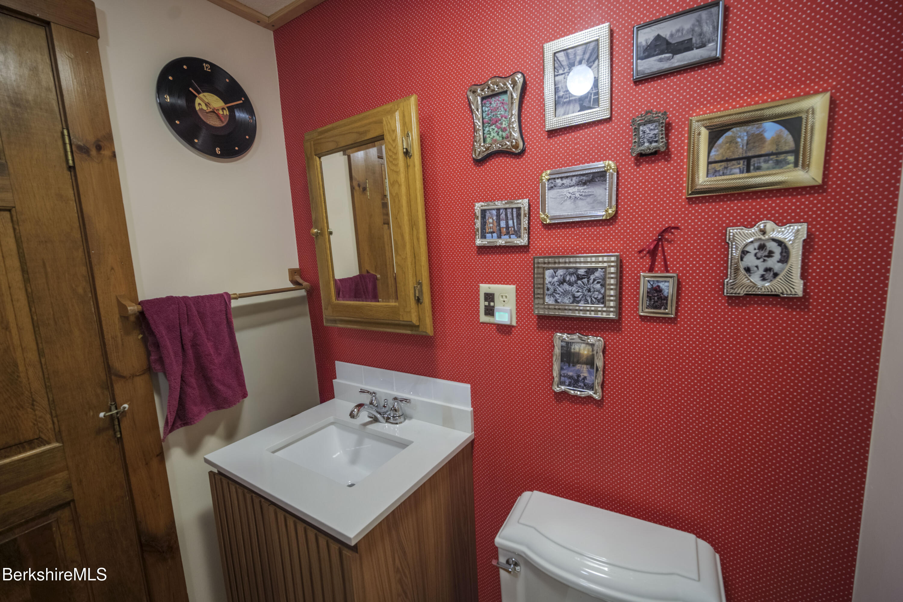 255 High St Hill Road Windsor, MA 01270 - Photo 9 of 34 Half Bath First Floor