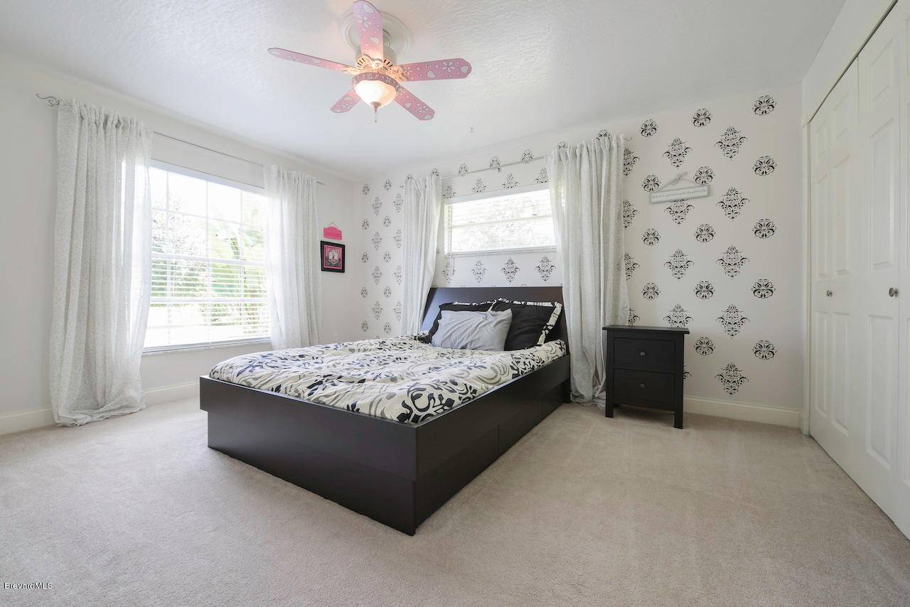 3630 Turtle Mound Road Melbourne, FL 32934 - Photo 14 of 21 Bedroom 3